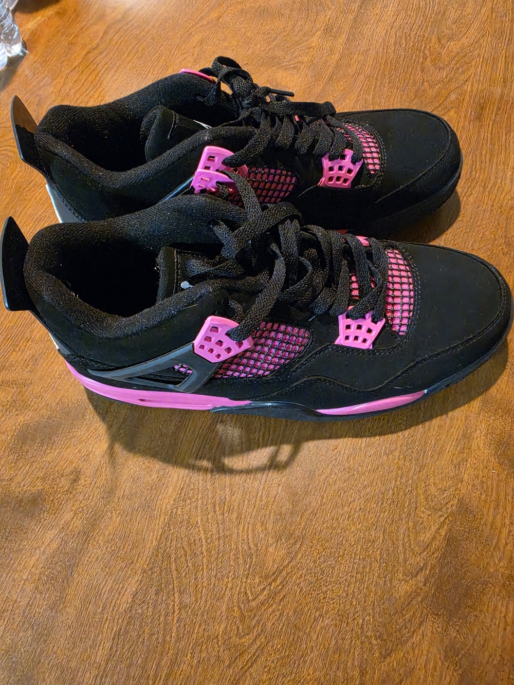 Pink Thunder Jordans 10 - Picture 2 of 9